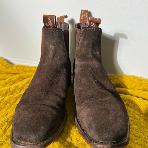 RM Williams Suede Chelsea Boots Size 8.5USA 7.5UK size - Picture 2 of 5